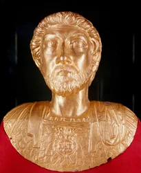 Büste von Marcus Aurelius (121-180 n. Chr.)
